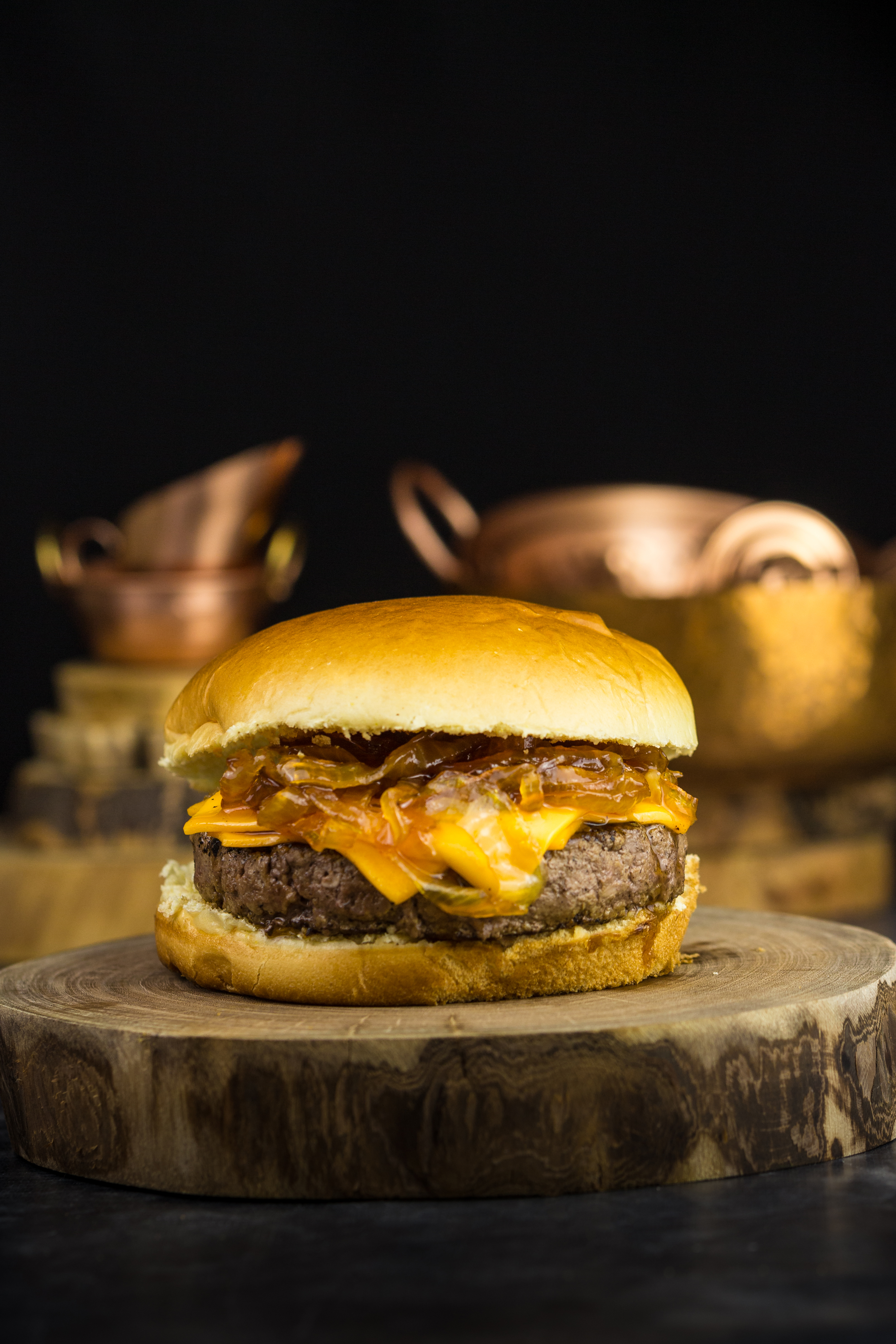 Hamburguer artesanal Teodora Gastronomia